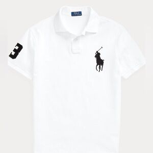 Polo Ralph Lauren Custom Big Pony Mesh Polo Shirt